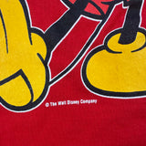 Vintage 80s Disney Mickey Mouse shirt size large