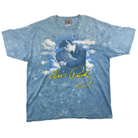 Vintage Y2K Elvis Liquid Blue tee size XL