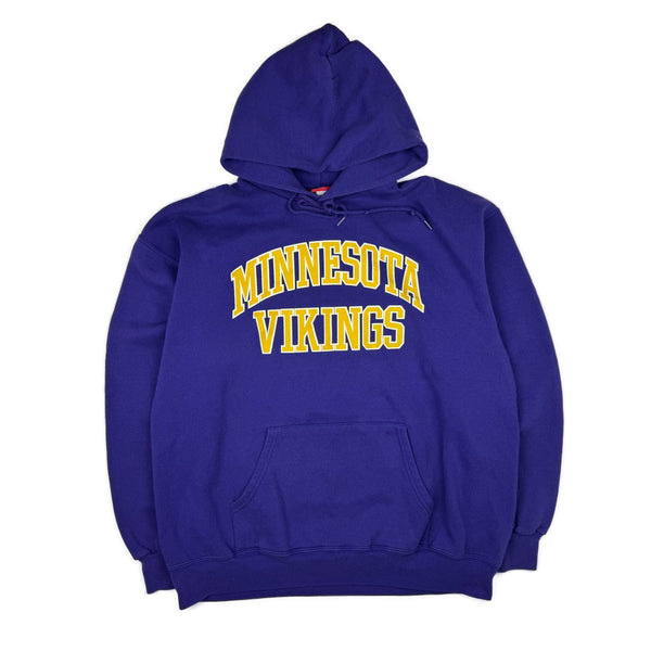 Vintage Y2K Minnesota Vikings hoodie size large