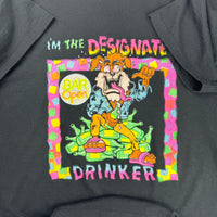 Vintage 90s designated drinker t-shirt size XL