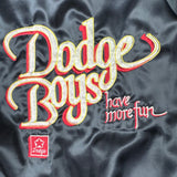 Vintage 80s Satins Dodge boys have more fun jacket size large