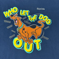 Y2K Scooby Doo tee size large