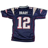 NFL Reebok New England Patriots Tom Brady jersey size medium