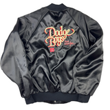 Vintage 80s Satins Dodge boys have more fun jacket size large