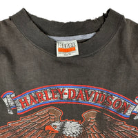 Vintage 80s Harley Davidson Fullerton, California tee size small
