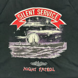 Vintage Silent Service Night Patrol tee size XXL
