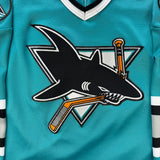 Vintage 90s CCM San Jose Sharks jersey size large