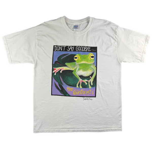 Vintage the rainforests art tee size XL