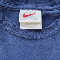 Vintage 90s Nike Athletics embroidered tee size large