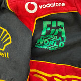 Vintage 90s Ferrari F1 quarter zip sweatshirt size large