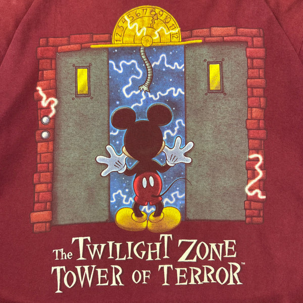 Vintage 90s Disney Twilight Zone Tower of Terror tee size XL – Nab