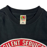 Vintage Silent Service Night Patrol tee size XXL
