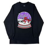 2019 OVO Toronto Raptors Christmas Day long sleeve shirt size large