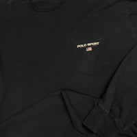 Vintage Polo Sport long sleeve size large