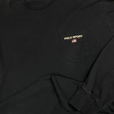 Vintage Polo Sport long sleeve size large