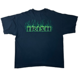 Y2K leprechaun Irish tee size XL