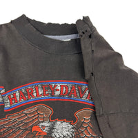 Vintage 80s Harley Davidson Fullerton, California tee size small