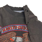Vintage 80s Harley Davidson Fullerton, California tee size small