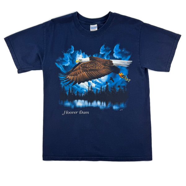 Y2K eagle Hoover Dam tee size medium