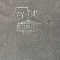 Vintage 80s Harley Davidson Fullerton, California tee size small