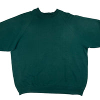 Vintage forest green blank crewneck size large