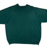 Vintage forest green blank crewneck size large