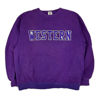 Vintage University of Western Ontario sweatshirt size XL