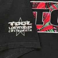 Tool logo Los Angeles double sided tee size XL