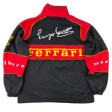 Vintage 90s Ferrari F1 quarter zip sweatshirt size large