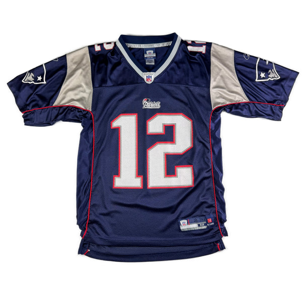NFL Reebok New England Patriots Tom Brady jersey size medium