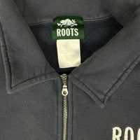 Vintage 90s Roots quarter zip size large