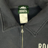 Vintage 90s Roots quarter zip size large