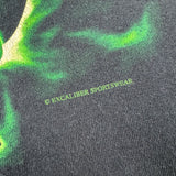 Y2K leprechaun Irish tee size XL