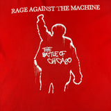 Y2K 2000s Rage Against the Machine The Battle of Chicago tee size XL