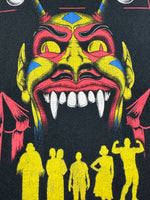 Thrashed Y2K clown “normal people scare me” tee size large