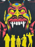 Thrashed Y2K clown “normal people scare me” tee size large