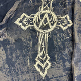 Y2K Affliction thermal shirt size medium
