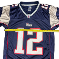NFL Reebok New England Patriots Tom Brady jersey size medium
