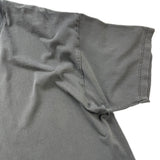 Y2K blank black faded tee size XL