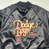 Vintage 80s Satins Dodge boys have more fun jacket size large