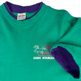 Vintage Cara Stables tee size large