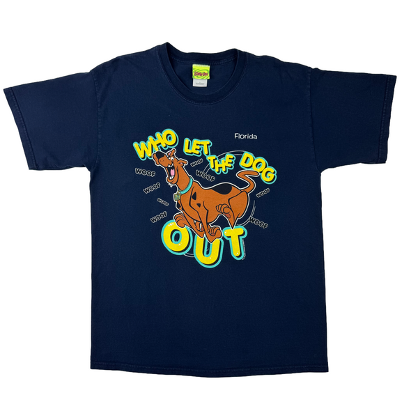 Y2K Scooby Doo tee size large