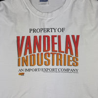 Vintage Seinfeld Vandelay Industries tee size large