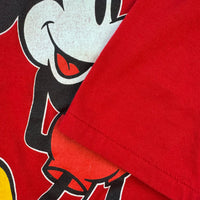 Vintage 80s Disney Mickey Mouse shirt size large