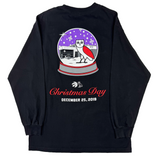 2019 OVO Toronto Raptors Christmas Day long sleeve shirt size large