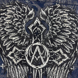 Y2K Affliction thermal shirt size medium