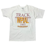 Vintage 90s track tee size large