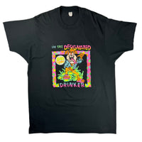 Vintage 90s designated drinker t-shirt size XL