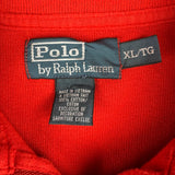 Vintage Polo quarter zip sweater size XL