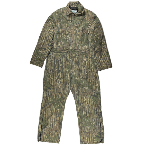 Vintage camo coveralls size large